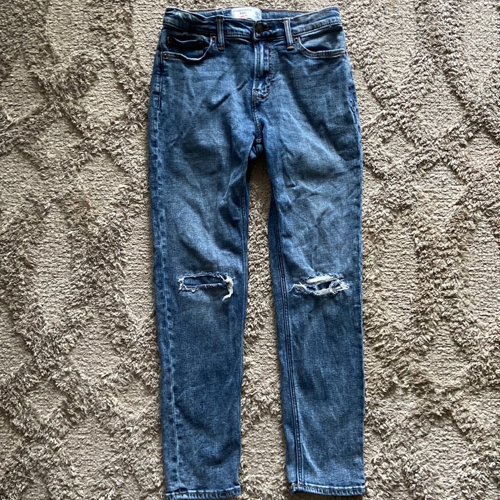 Abercrombie kids jeans boys 13/14